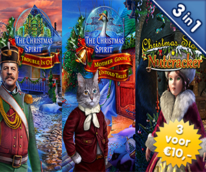 3 voor €10: Christmas Pack 3 voor €10: Christmas Pack