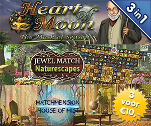 3 voor €10: Match 3 Pack 3 voor €10: Match 3 Pack