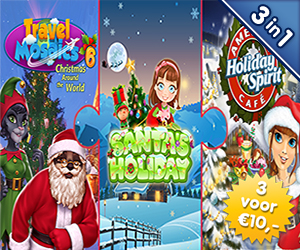 3 voor €10: Christmas Puzzle Pack 3 voor €10: Christmas Puzzle Pack