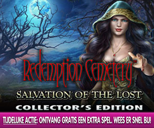 Redemption Cemetery: Salvation of the Lost Collector’s Edition + Extra Spel Redemption Cemetery: Salvation of the Lost Collector’s Edition + Extra Spel