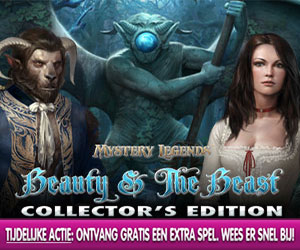 Mystery Legends - Beauty and the Beast Collector’s Edition + Extra Spel Mystery Legends - Beauty and the Beast Collector’s Edition + Extra Spel