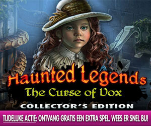 Haunted Legends - The Curse of Vox Collector’s Edition + Extra Spel Haunted Legends - The Curse of Vox Collector’s Edition + Extra Spel