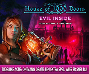 House of 1000 Doors: Evil Inside Collector’s Edition + Extra Spel House of 1000 Doors: Evil Inside Collector’s Edition + Extra Spel