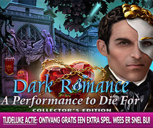 Dark Romance - A Performance to Die For Collector's Edition + Extra Spel Dark Romance - A Performance to Die For Collector's Edition + Extra Spel