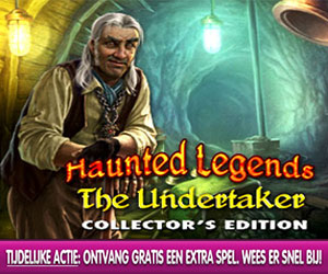 Haunted Legends - The Undertaker Collector's Edition + Extra Spel Haunted Legends - The Undertaker Collector's Edition + Extra Spel