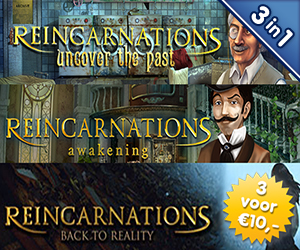 3 voor €10: Reincarnations 1 - 2 - 3 3 voor €10: Reincarnations 1 - 2 - 3