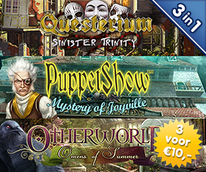 3 voor €10: Hidden Object Pack 3 3 voor €10: Hidden Object Pack 3
