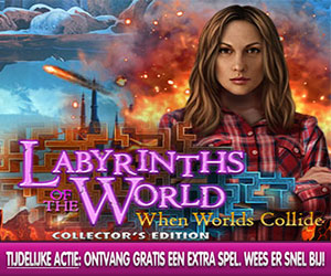 Labyrinths of the World - When Worlds Collide Collector's Edition + Extra Spel Labyrinths of the World - When Worlds Collide Collector's Edition + Extra Spel