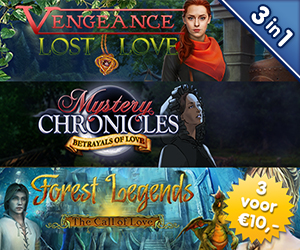 3 voor €10: Valentijnsdag Bundel 3 voor €10: Valentijnsdag Bundel
