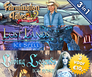 3 voor €10: Winter Pack 3 voor €10: Winter Pack