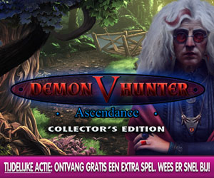 Demon Hunter 5 – Ascendance Collector's Edition + Extra Spel Demon Hunter 5 – Ascendance Collector's Edition + Extra Spel