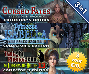 3 voor €10: Collector’s Edition Pack 6