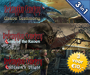 3 voor €10: Redemption Cemetery 1-2-3 3 voor €10: Redemption Cemetery 1-2-3