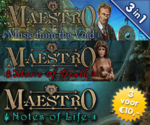 3 voor €10: Maestro 1-2-3 3 voor €10: Maestro 1-2-3