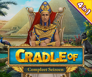 Cradle of: Compleet Seizoen Cradle of: Compleet Seizoen