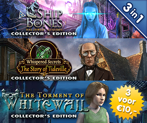 3 voor €10: Collector's Edition Pack 7 3 voor €10: Collector's Edition Pack 7