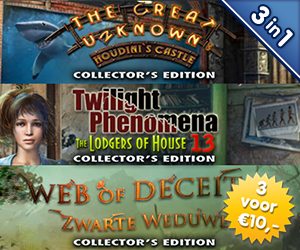 3 voor €10: Collector's Edition Pack 8 3 voor €10: Collector's Edition Pack 8