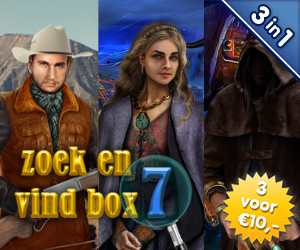 3 voor €10: Zoek en Vind Box 7 3 voor €10: Zoek en Vind Box 7