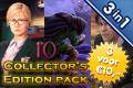 3 voor €10: Collector’s Edition Pack 10