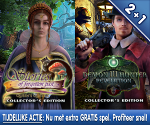 2 + 1: Queen's Quest 2: Stories of Forgotten CE + Demon Hunter 3 - Revelation CE + Extra spel