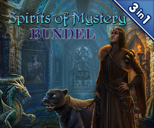 Spirits of Mystery Bundel (3-in-1)