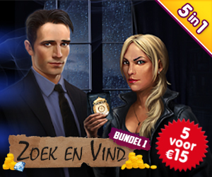 5 voor €15: Zoek en Vind Bundel 1