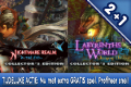 2+1: Nightmare Realm: In the End CE + Labyrinths of the World: Changing the Past CE + Extra spel