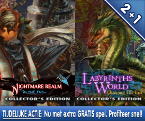 2+1: Nightmare Realm: In the End CE + Labyrinths of the World: Changing the Past CE + Extra spel