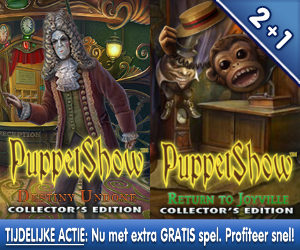 2+1: Puppetshow: Destiny Undone CE + Return to Joyville CE + Extra spel