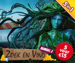 5 voor €15: Zoek en Vind Bundel 2