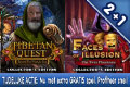 2+1: Tibetan Quest - Beyond The World's End CE + Faces of Illusion CE + Extra spel