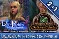 2+1: Dark Parables: The Final Cinderella CE + Whispered Secrets - Tideville CE + Extra spel