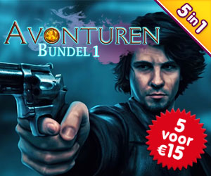 5 voor €15: Avonturen Bundel