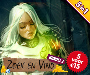 5 voor €15: Zoek en Vind Bundel 3