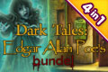 Dark Tales: Edgar Allen Poe's Bundel (4-in-1)