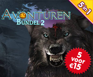 5 voor €15: Avonturen Bundel 2