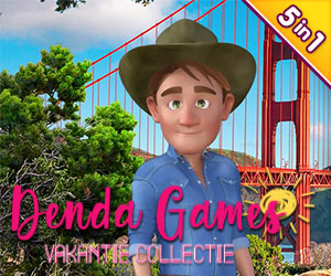 Denda Games Vakantie Collectie Denda Games Vakantie Collectie