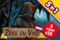 5 voor €15: Zoek en Vind Bundel 4