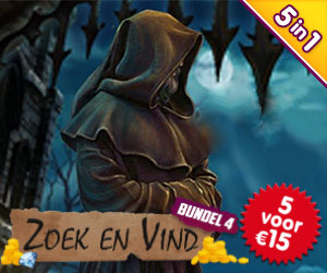 5 voor €15: Zoek en Vind Bundel 4