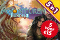 5 voor €15: Avonturen Bundel 3