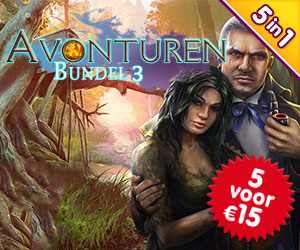 5 voor €15: Avonturen Bundel 3