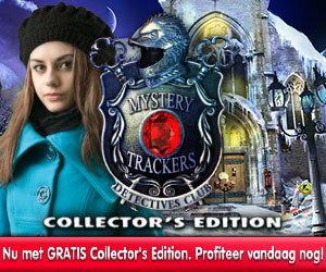 Mystery Trackers - Four Aces Collector's Edition + Gratis Extra Spel Mystery Trackers - Four Aces Collector's Edition + Gratis Extra Spel