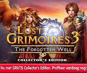 Lost Grimoires 3 - The Forgotten Well Collector's Edition + Gratis Extra Spel Lost Grimoires 3 - The Forgotten Well Collector's Edition + Gratis Extra Spel