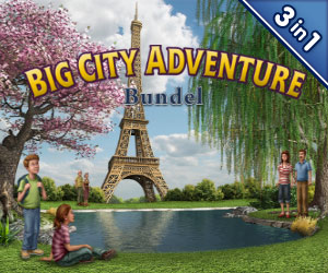 Big City Adventure Bundel (3-in-1)