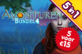 5 voor €15: Avonturen Bundel 4