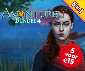 5 voor €15: Avonturen Bundel 4