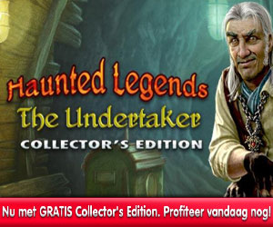 Haunted Legends - The Undertaker Collector's Edition + Gratis Extra Spel Haunted Legends - The Undertaker Collector's Edition + Gratis Extra Spel