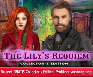 Shiver: The Lily's Requiem Collector's Edition + Gratis Extra Spel Shiver: The Lily's Requiem Collector's Edition + Gratis Extra Spel