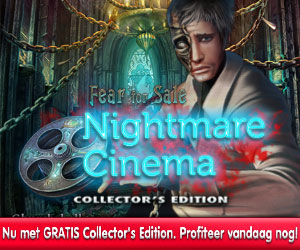 Fear For Sale – Nightmare Cinema Collector’s Edition + Gratis Extra Spel Fear For Sale – Nightmare Cinema Collector’s Edition + Gratis Extra Spel