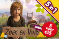 5 voor €15: Zoek en Vind Bundel 5